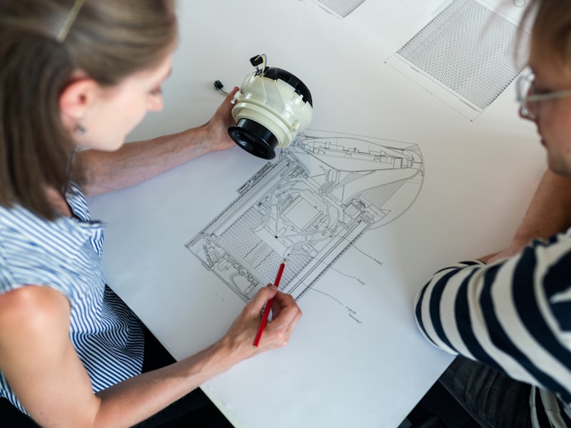 Construction worker on site